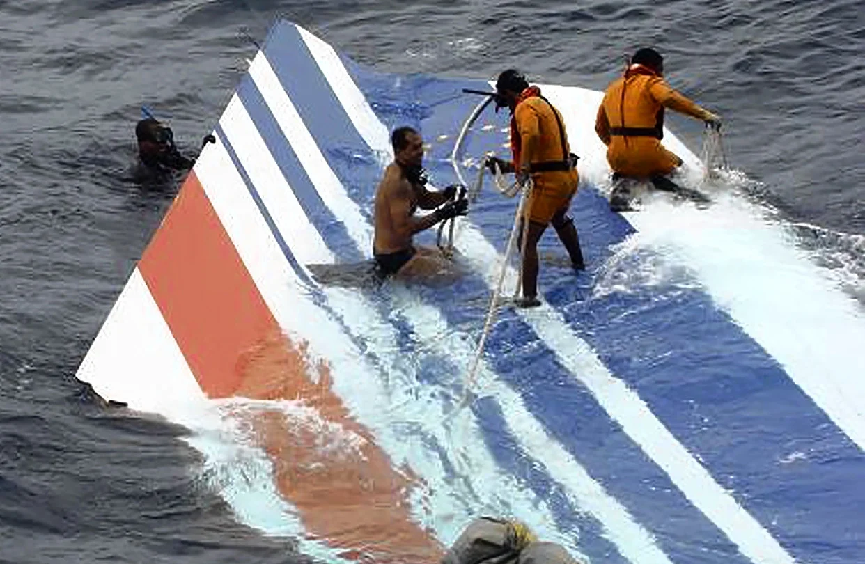 Accident aviatic Air France