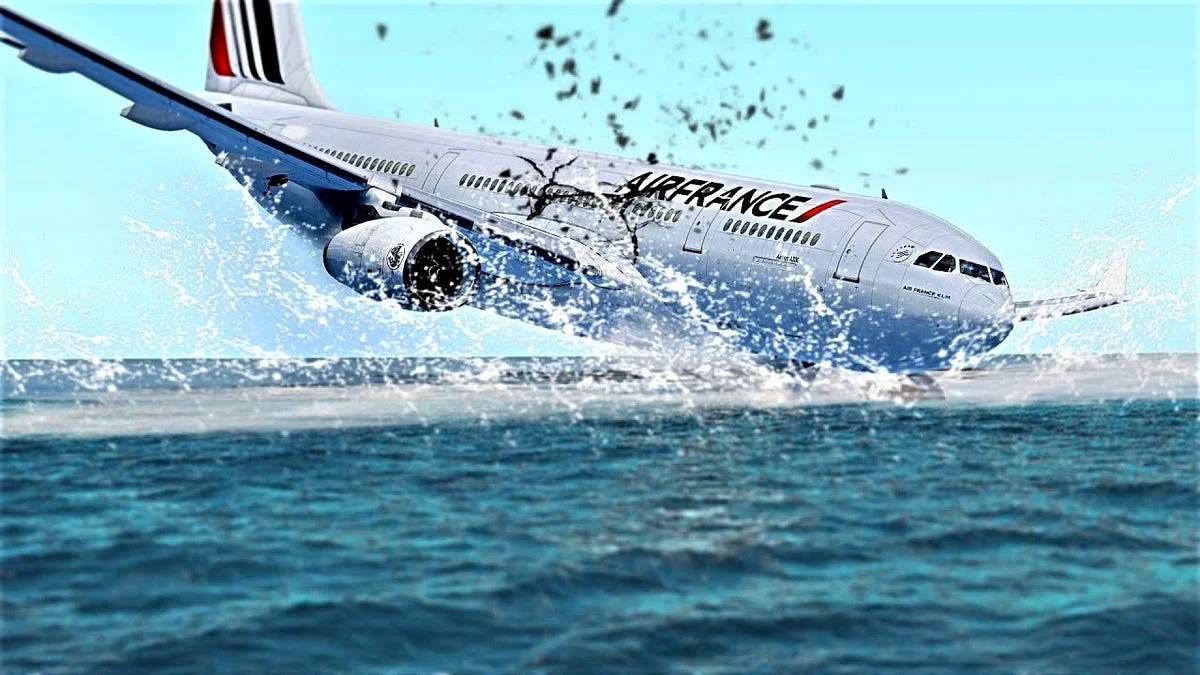 Accidentul aviatic din Atlantic