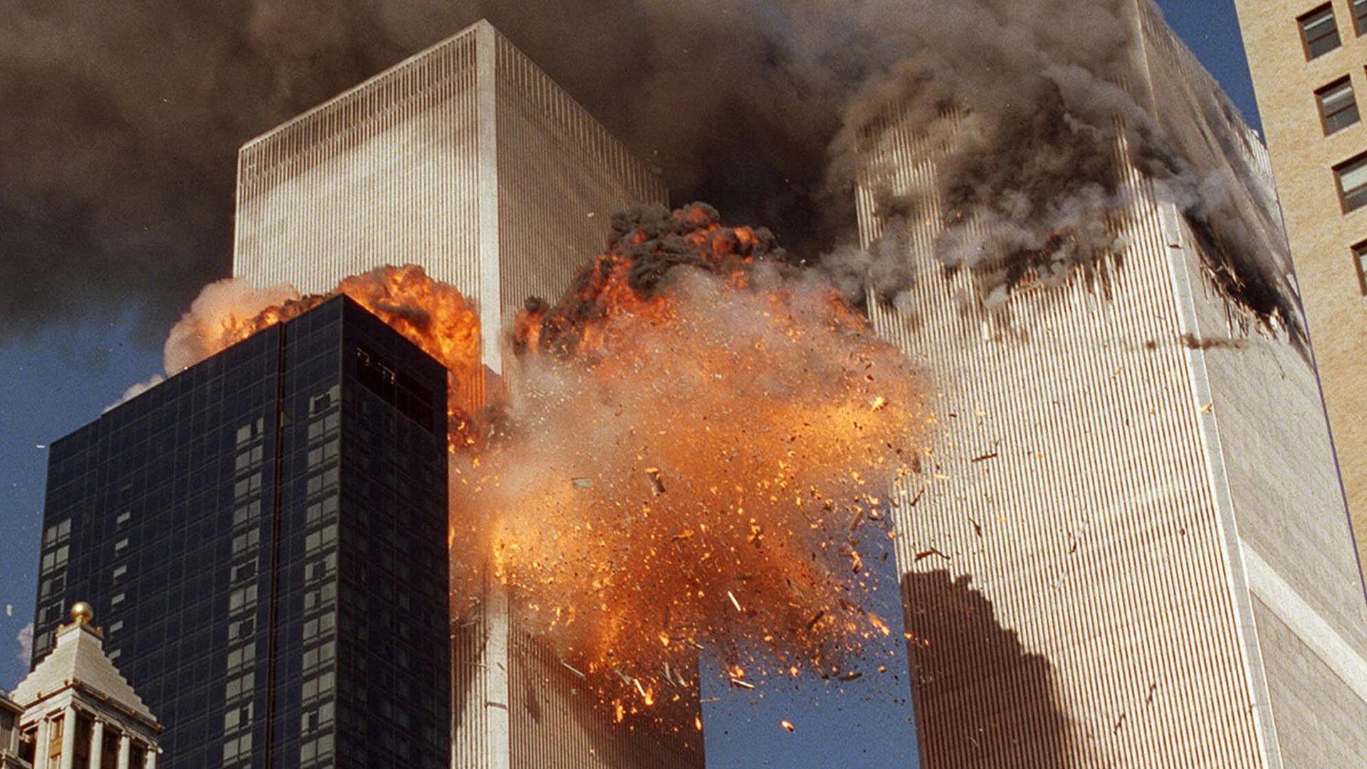 Primul accident aviatic de la World Trade Center