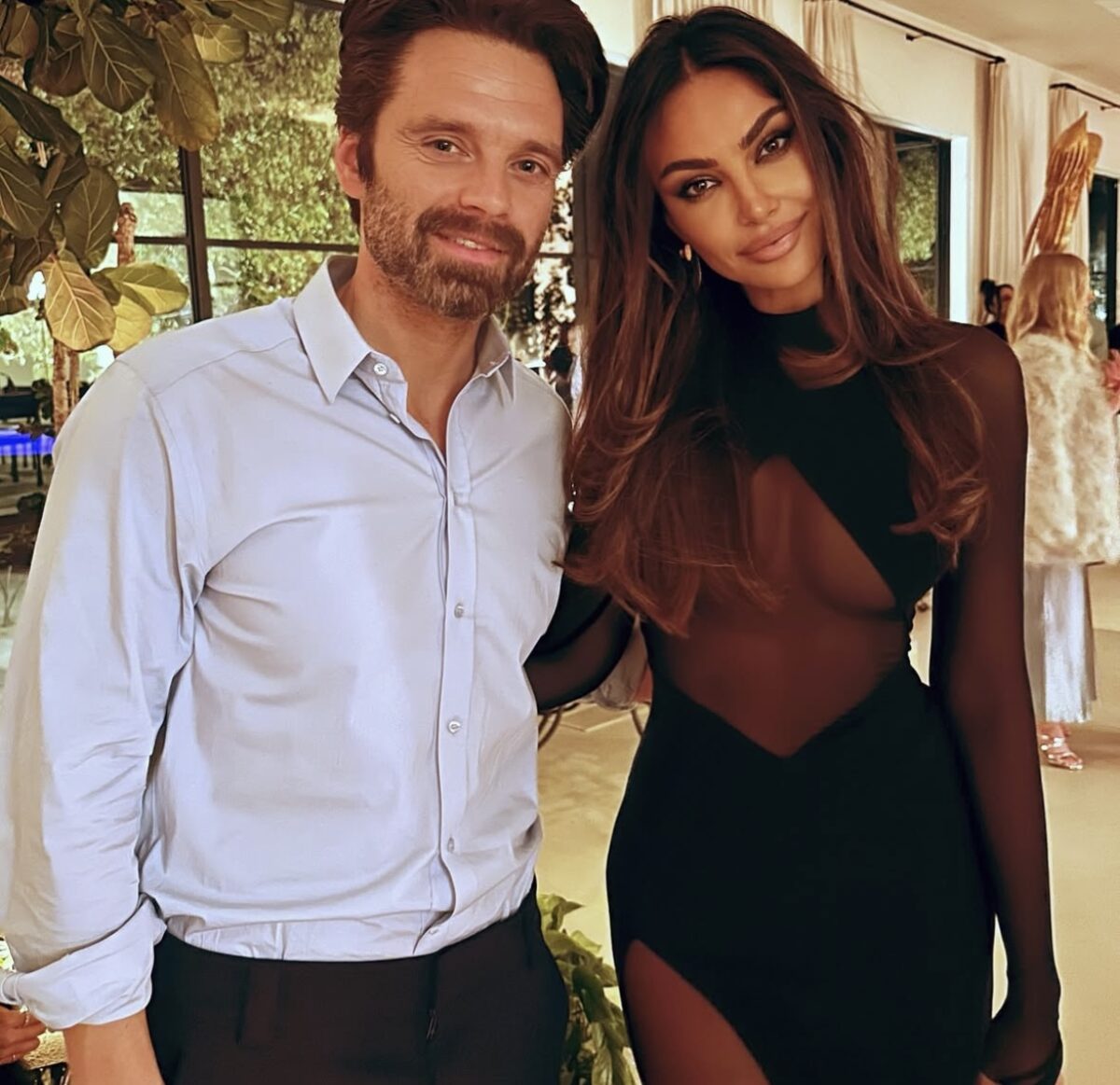 Mădălina Ghenea și Sebastian Stan, împreună. Unde au fost surprinși