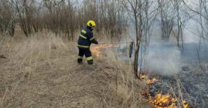 Republica Moldova, în pragul incendiilor. Cod galben pe întreg teritoriul