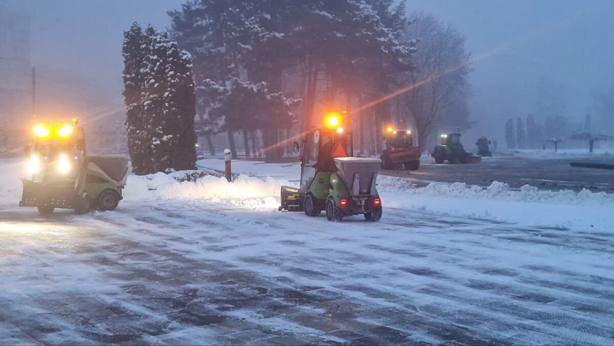 Prognoza meteo, 25 februarie. Revin ninsorile în România. Zonele în care se va depune zăpadă de 10 centimetri