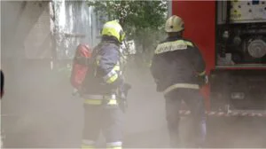 Incendiu la groapa de gunoi de lângă Galați. ISU intervine cu șase autospeciale. Video