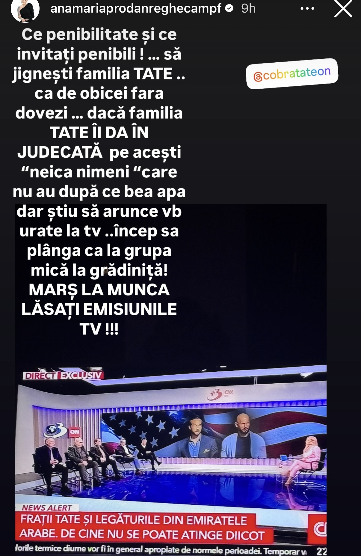 Sursa: Instagram