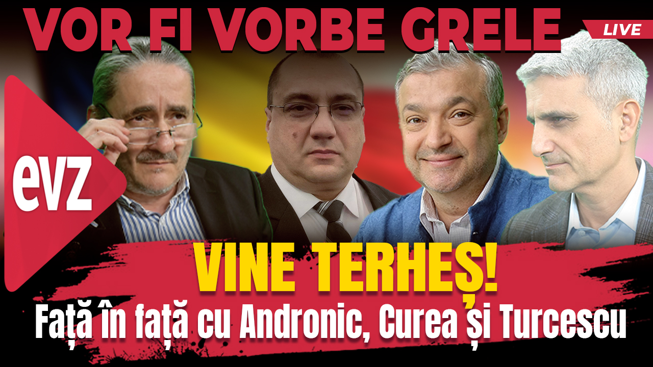 Vine Terheș! Hai live cu Turcescu la 12:00