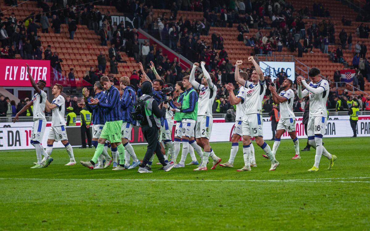 Milan pierde acasă cu Atalanta și e în pericol să rateze cupele europene