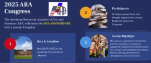 A.R.A. aniversează 50 de ani de la înființare în SUA în 1975!