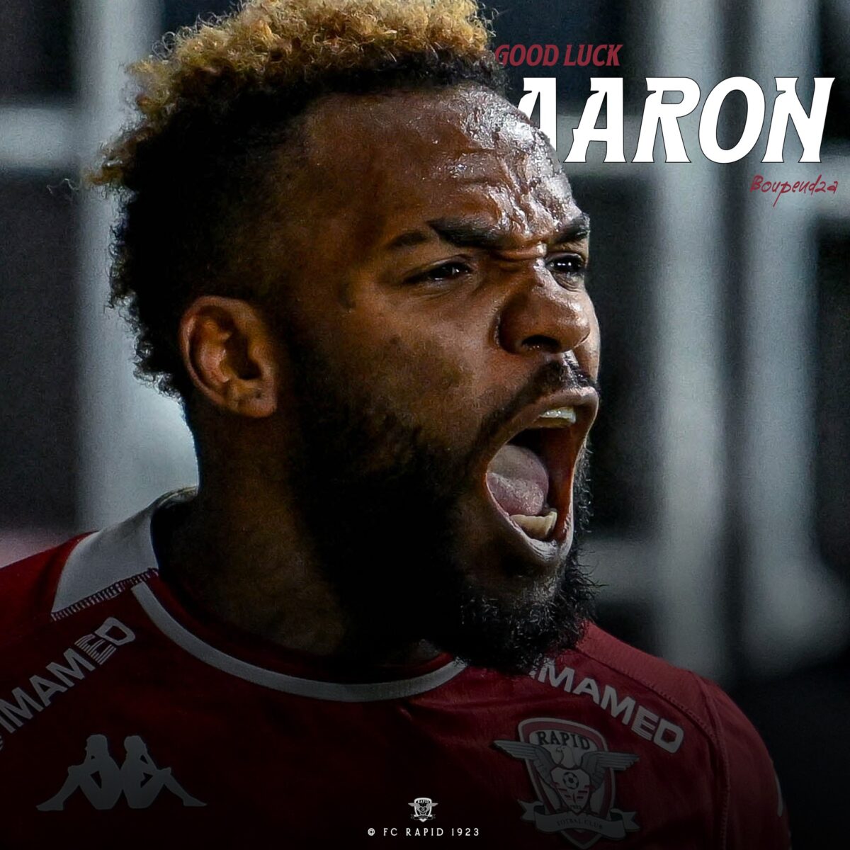 Tragedie în fotbal. Moartea lui Aaron Boupendza, fostul jucător al Rapidului. Ce s-a întâmplat la etajul 11