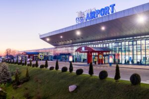 Aeroportul Chișinău, afectat de instabilitatea rețelei electrice ucrainene după bombardamente