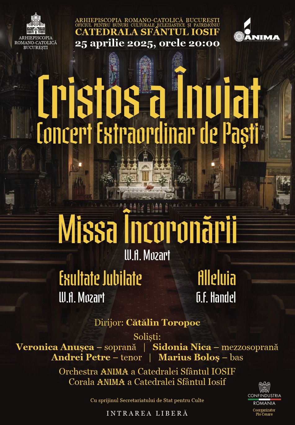 Concert Catedrala Sfântul Iosif