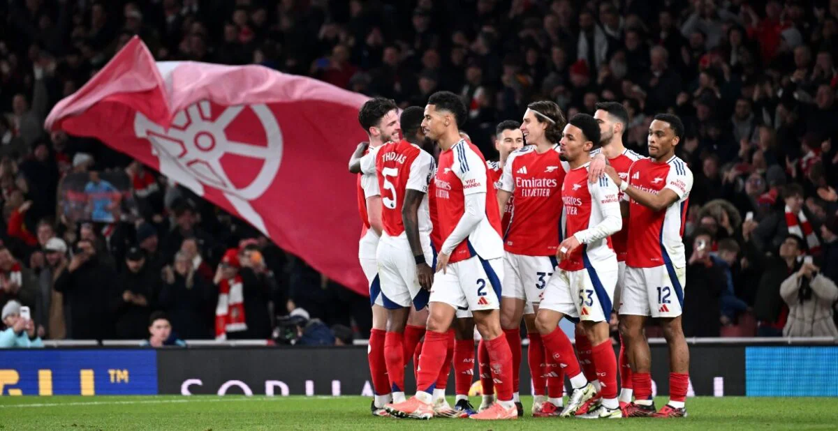 Arsenal - Real Madrid 3-0, în turul sferturilor Ligii Campionilor. Rice, performanță senzațională