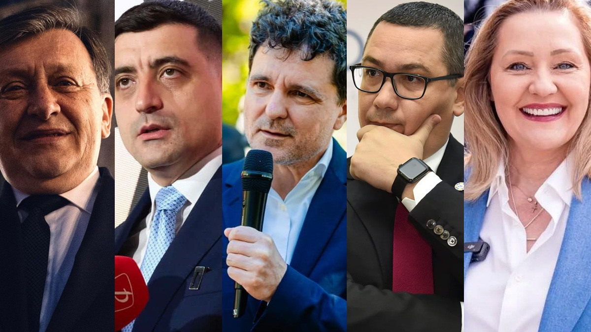 Ultimul sondaj Sociopol prezice o finală Simion-Ponta