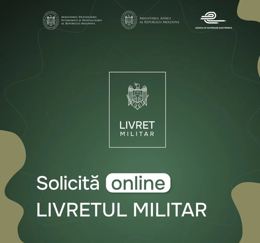Obținerea livretului militar devine mai ușoară. Cererea se poate depune acum și online