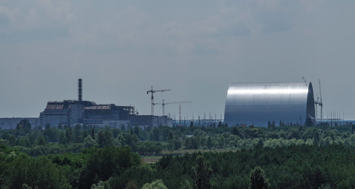 Ucraina caută soluții pentru acoperișul deteriorat de la Cernobîl