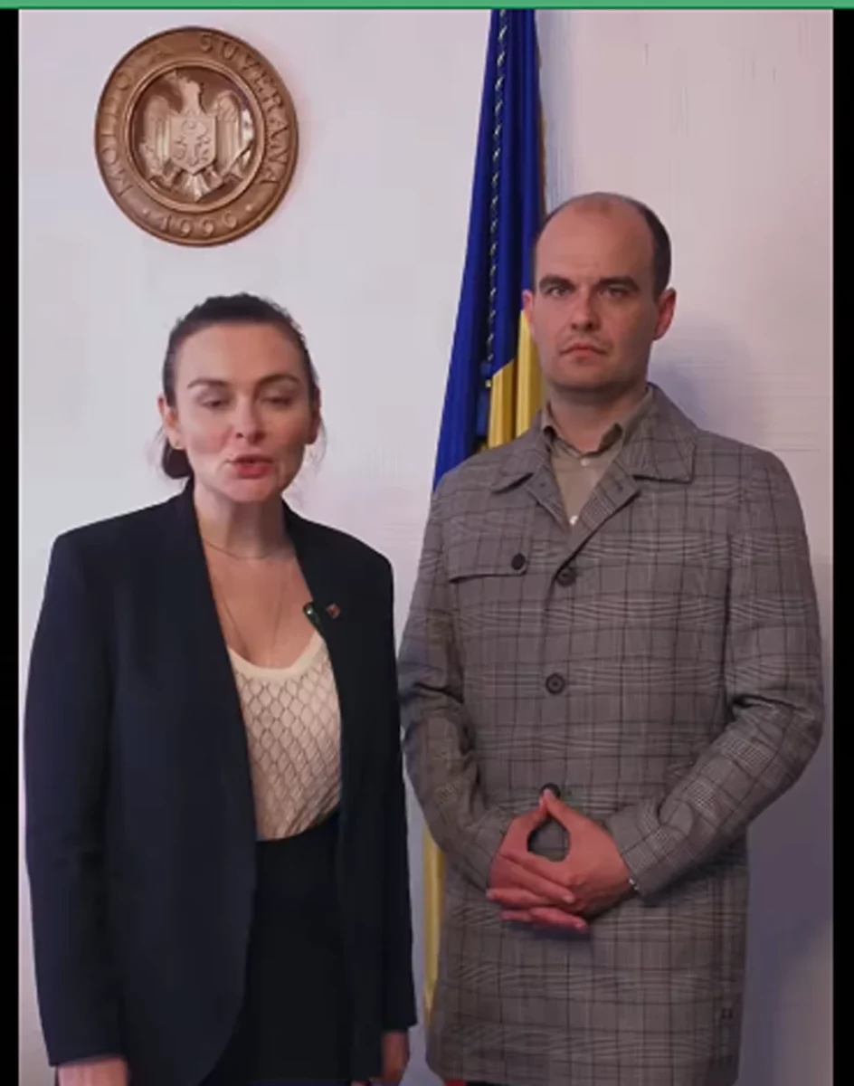 Victoria Furtună şi Igor Hlopeţchi