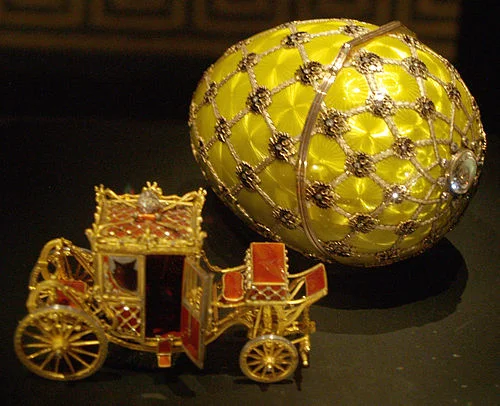 Fabergé, un nume asociat pentru totdeauna Sfintelor Paști. Bijuteriile pe care le-a lăsat în urmă