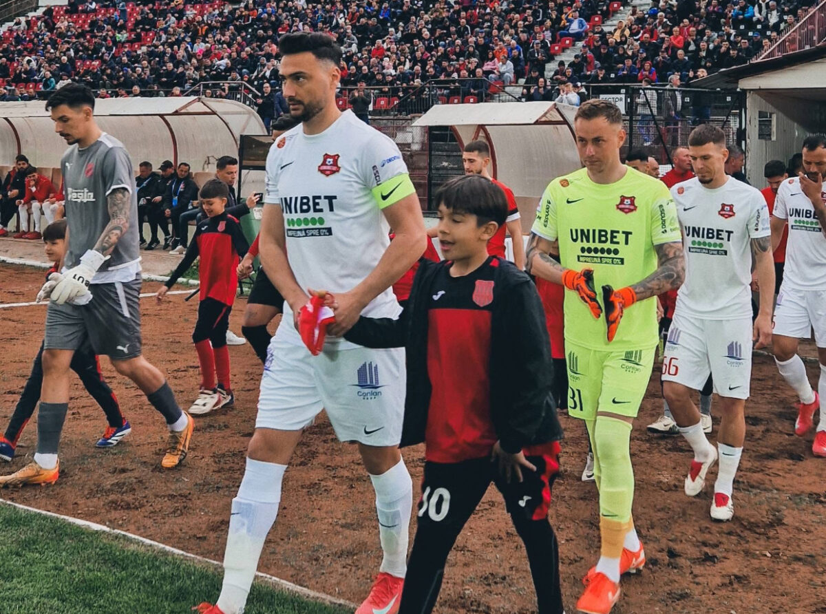 Semifinalele Cupei României. FC Hermannstadt, calificare fără emoții: 4-0 cu CSM Reșița