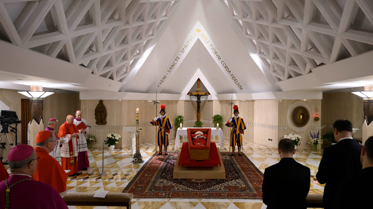 Funeralii Papa Francisc