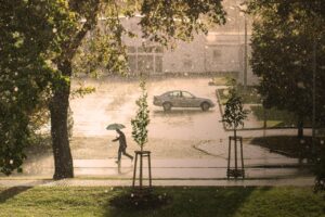 Averse torențiale și grindină. Prognoză înfricoșătoare de la ANM