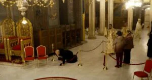 Gigi Becali le-a închis gura tuturor cu ultima apariție. Cum s-a afișat în fața bisericii din Pipera