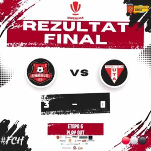 Superliga. Hermannstadt - UTA, 3-0. Arădenii trăiesc periculos finalul de campionat