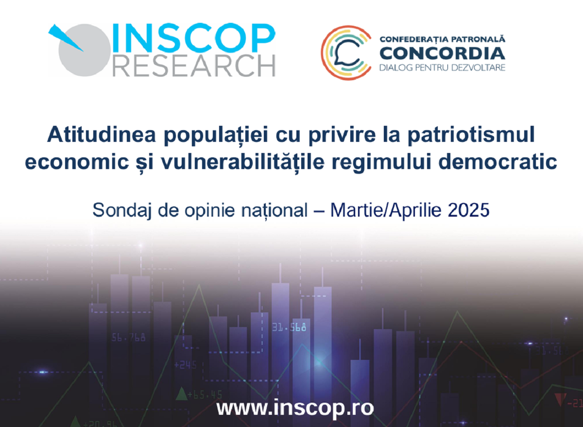 Cât de patrioți sunt românii pe banii lor. Studiu INSCOP