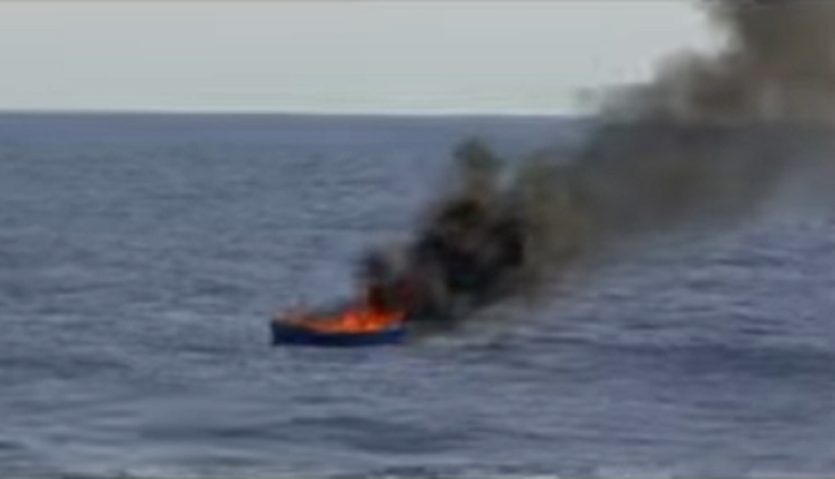 Dezastru maritim pe fluviul Congo. Aproximativ 150 de persoane moarte în incendiu