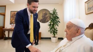 Ultima lecție de toleranță a Papei Francisc: Întâlnirea cu JD Vance