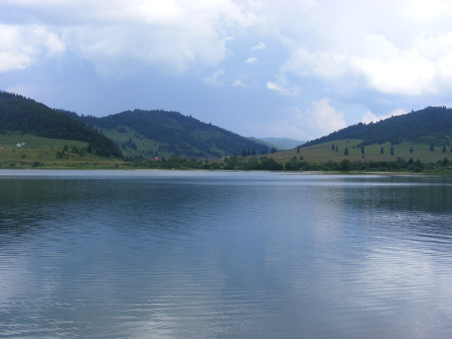 Lacul Frumoasa