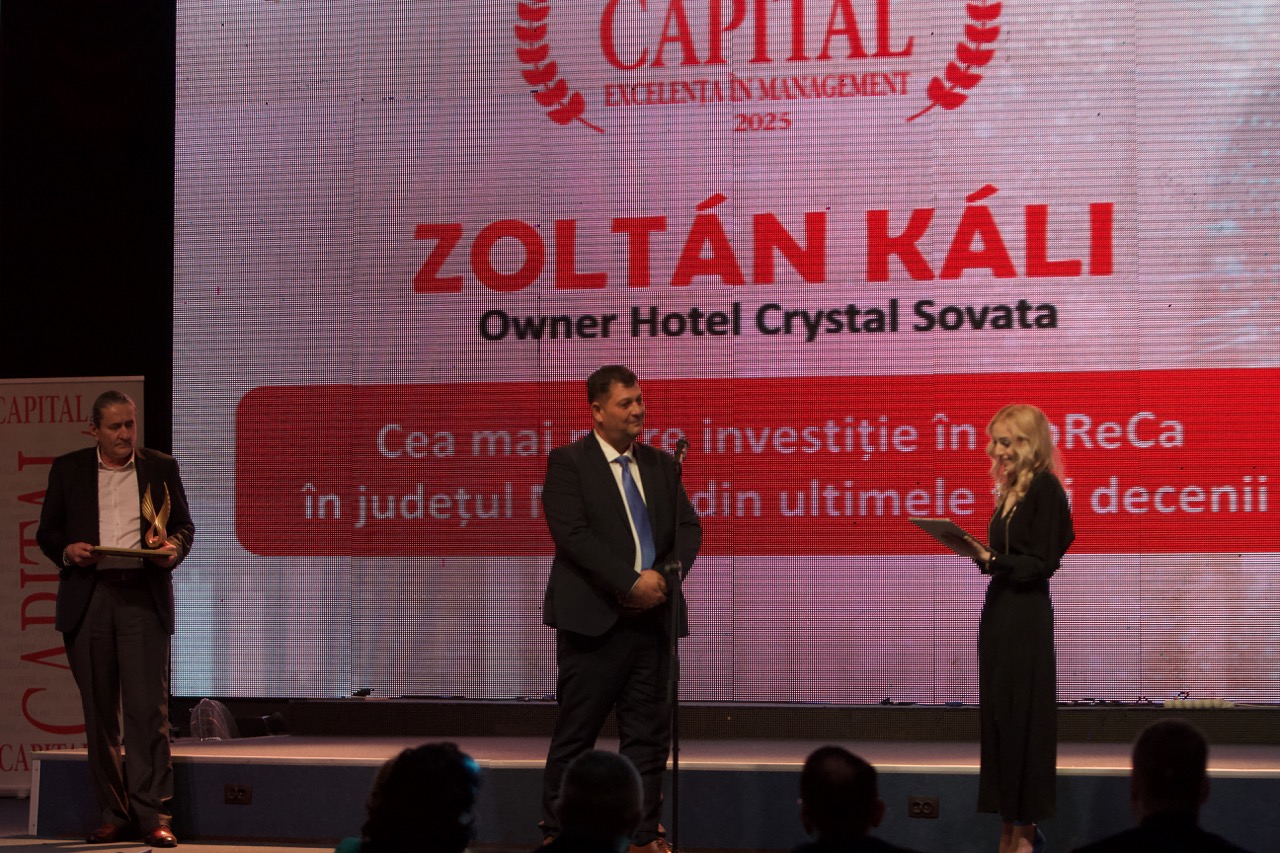 Gala Capital. Zoltán Káli, antreprenor HoReCa, despre viitorul premium al Sovatei