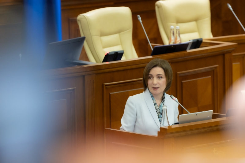 Maia Sandu, despre urgența aderării la Uniunea Europeană: Nu în 10-20 de ani