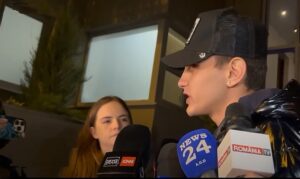 Scenă incredibilă în față la DIICOT. Cunoscuții lui Maru s-au luat la ceartă