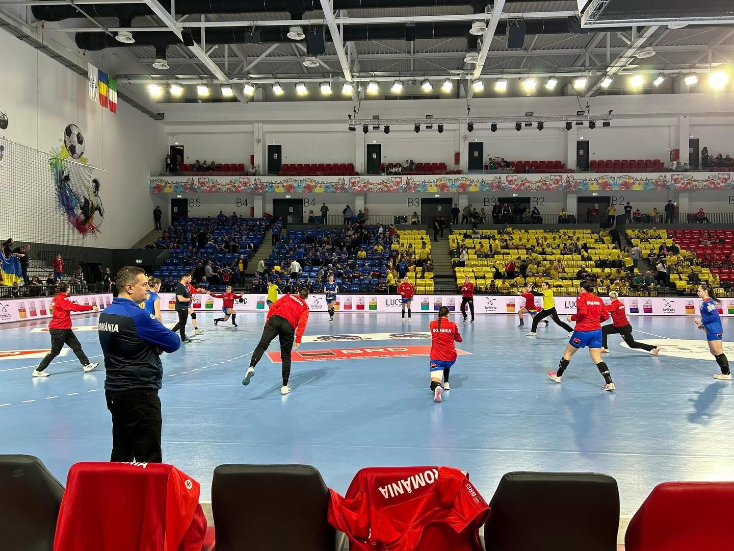 Nationala de handbal feminin