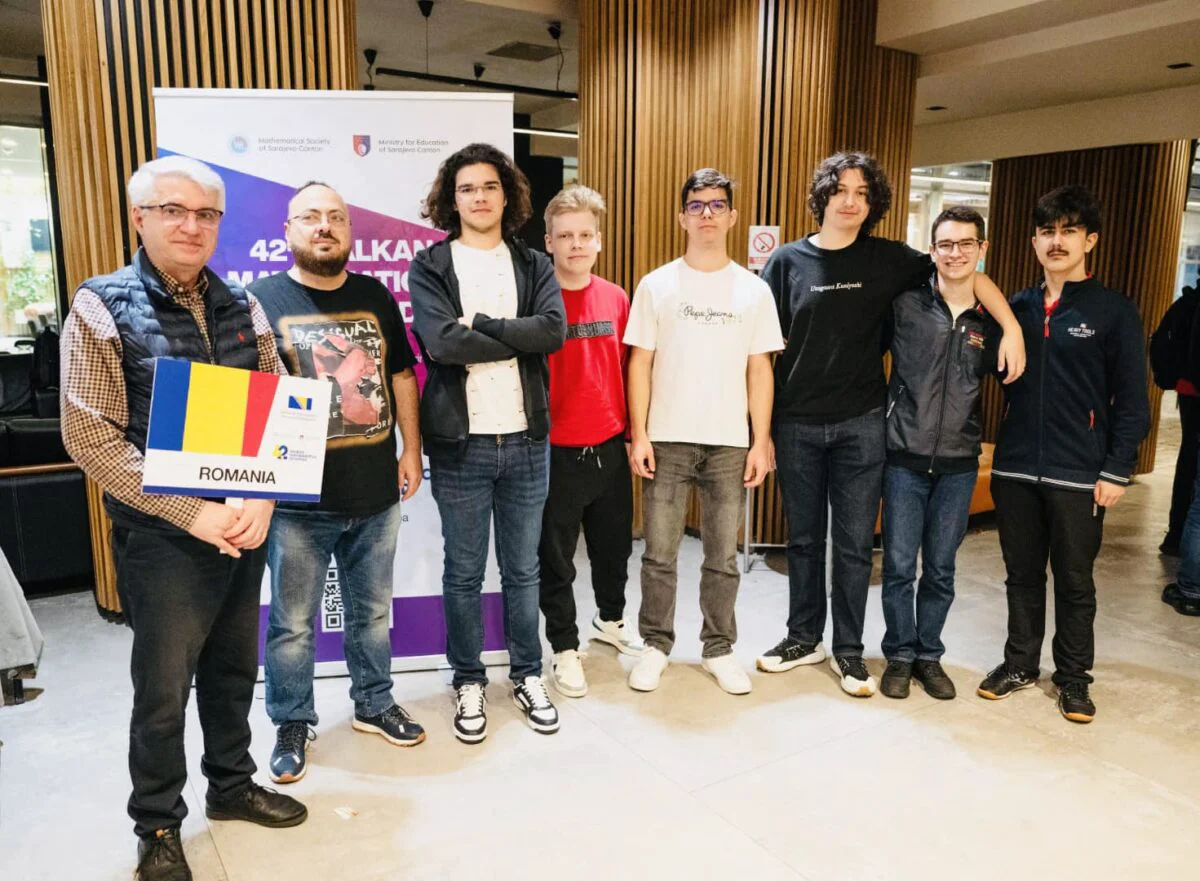 Olimpiada Balcanică de Matematică 2025: Locul I pe echipe pentru România