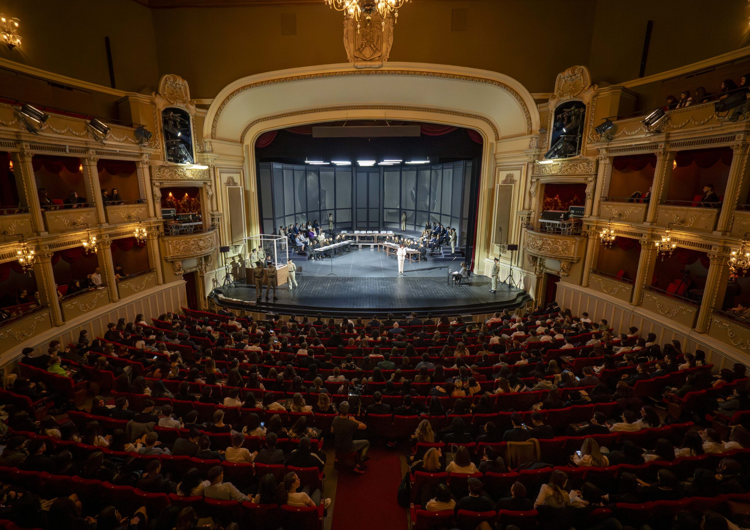 „Procesul lui Eichmann”, din nou pe scena Operei Naționale București