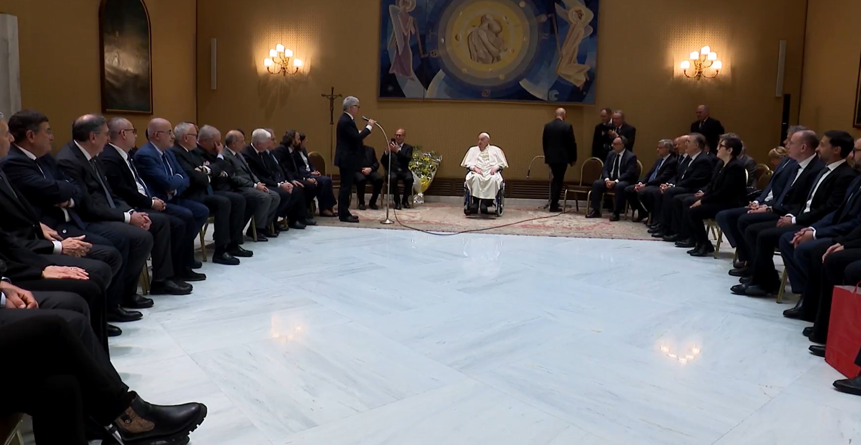 Papa Francisc, recunoscător echipei medicale care i-a salvat viața. Mesaj emoționant transmis de liderul de la Vatican