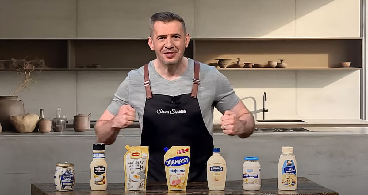 Pătraru, maioneza
