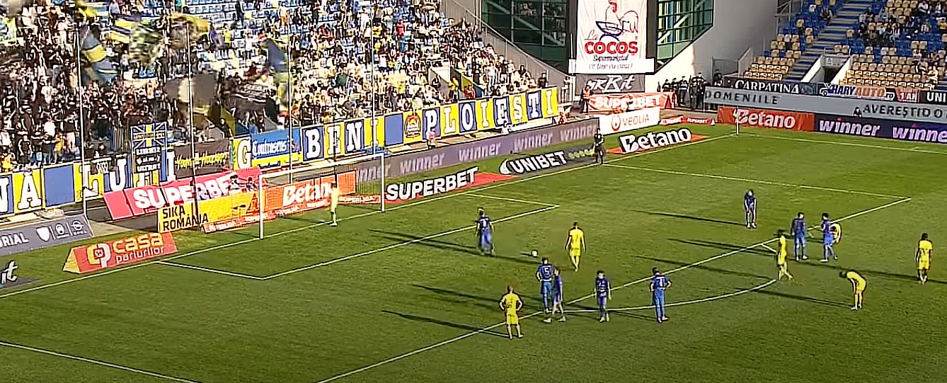 Petrolul Ploiești-Gloria Buzău
