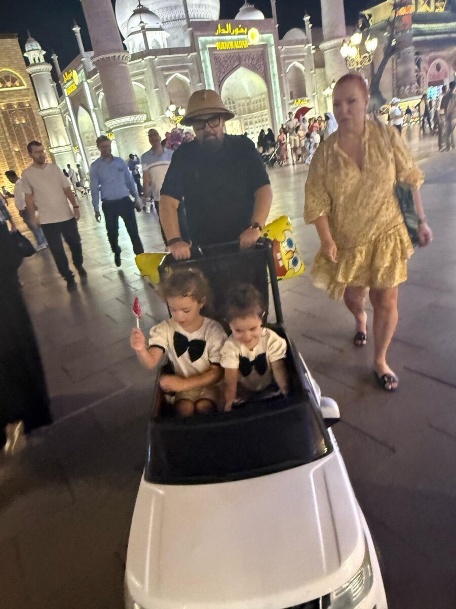 Piedone în vacanță