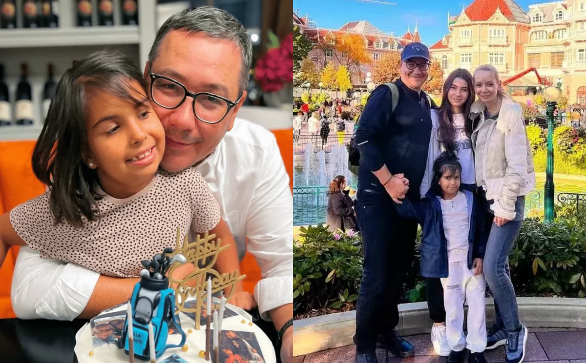 Ponta și Daciana Sârbu