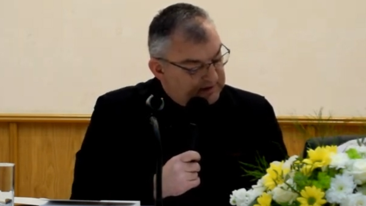 Protopop Cristian Arinel Sabău