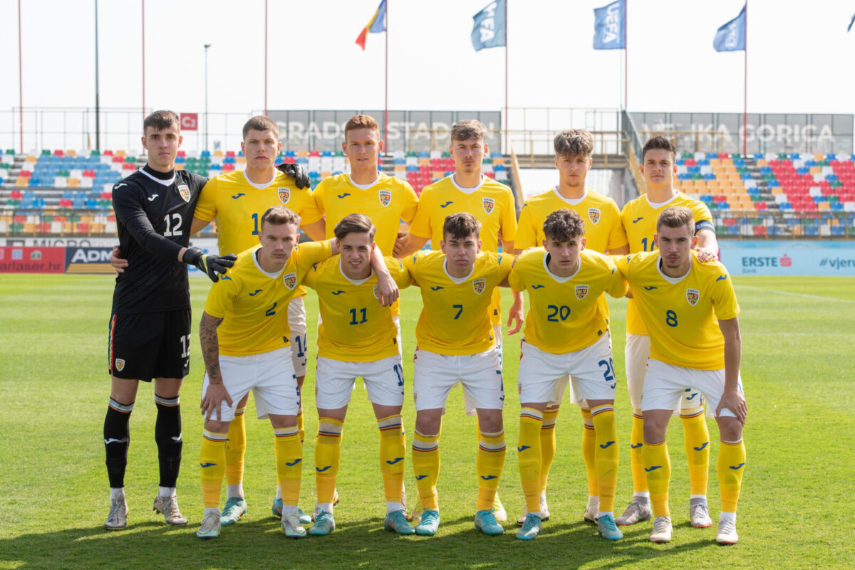 Adversarele României la EURO 2025 - U19. Turneul va avea loc la București, Ploiești și Voluntari