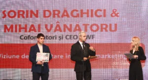 Gala Capital Excelență în Management: Sorin Drăghici și Mihai Vânătoru, recunoscuți pentru viziunea digitală la DWF