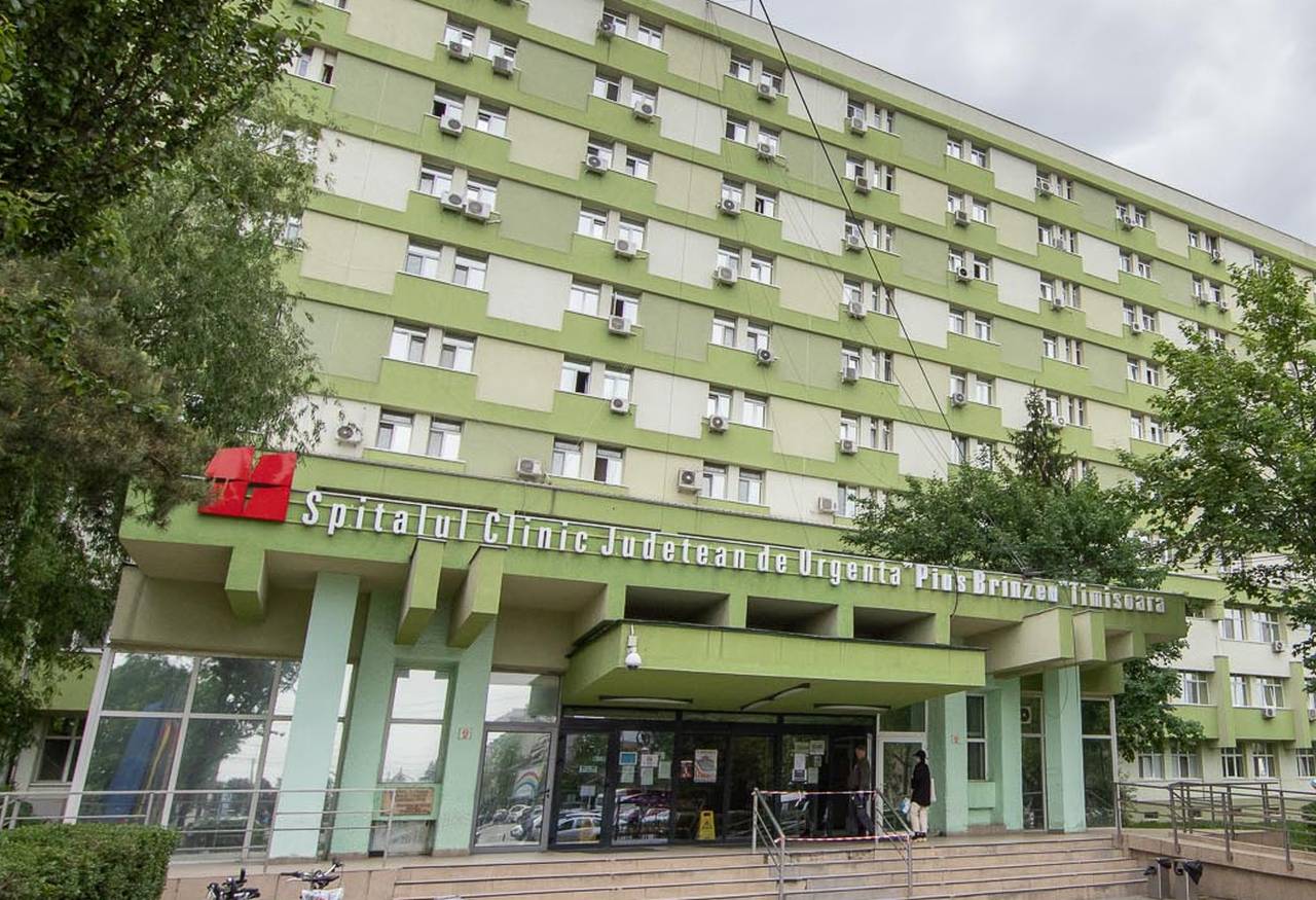 Spitalul Clinic Județean de Urgență „Pius Brînzeu” Timișoara