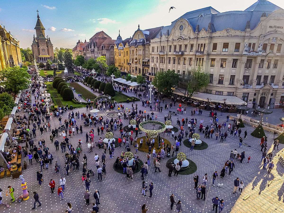 Bijuteria cu care timișorenii se mândreau în trecut, schimbată de trecerea timpului