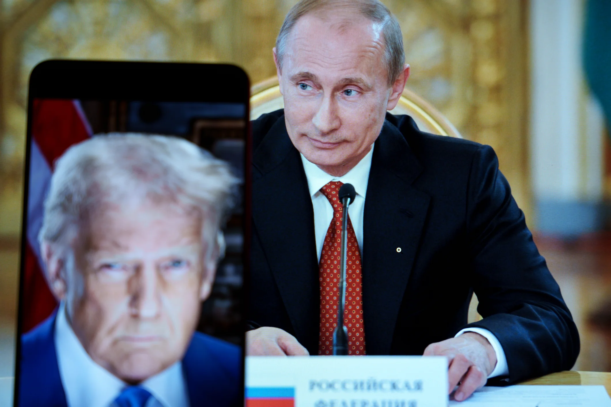 Trump - Putin
