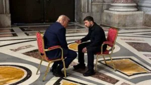 Trump s-a trezit după întâlnirea cu Zelenski: Putin doar mă duce de nas tot timpul