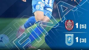 Rădoi, după CFR Cluj-U Craiova, 5-3: Să câștige ei Cupa, dacă tot ne-au eliminat