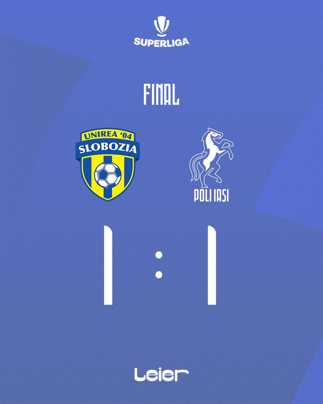Unirea Slobozia - Poli Iași