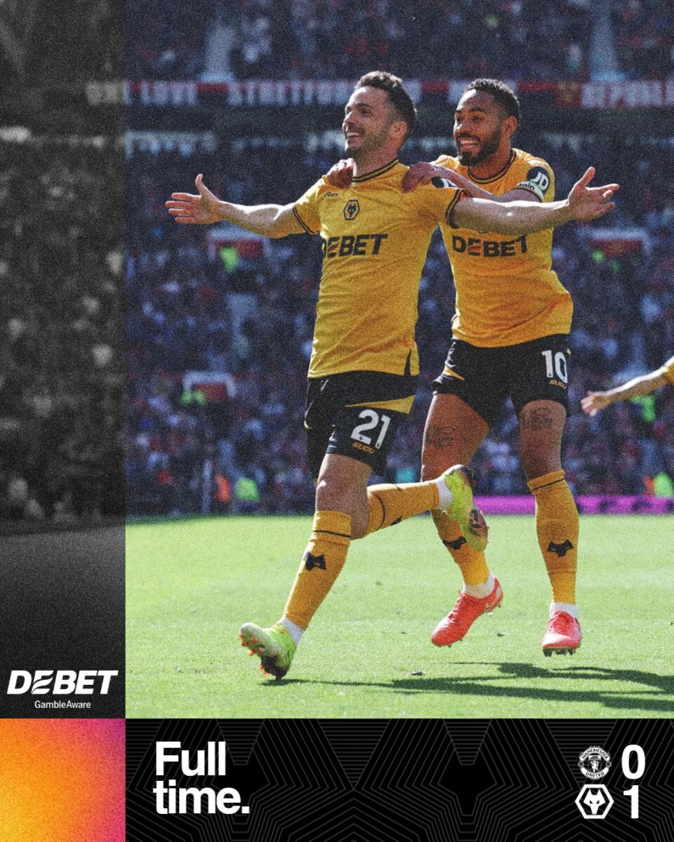 Manchester United, un nou eșec usturător pe teren propriu: 0-1 cu Wolverhampton